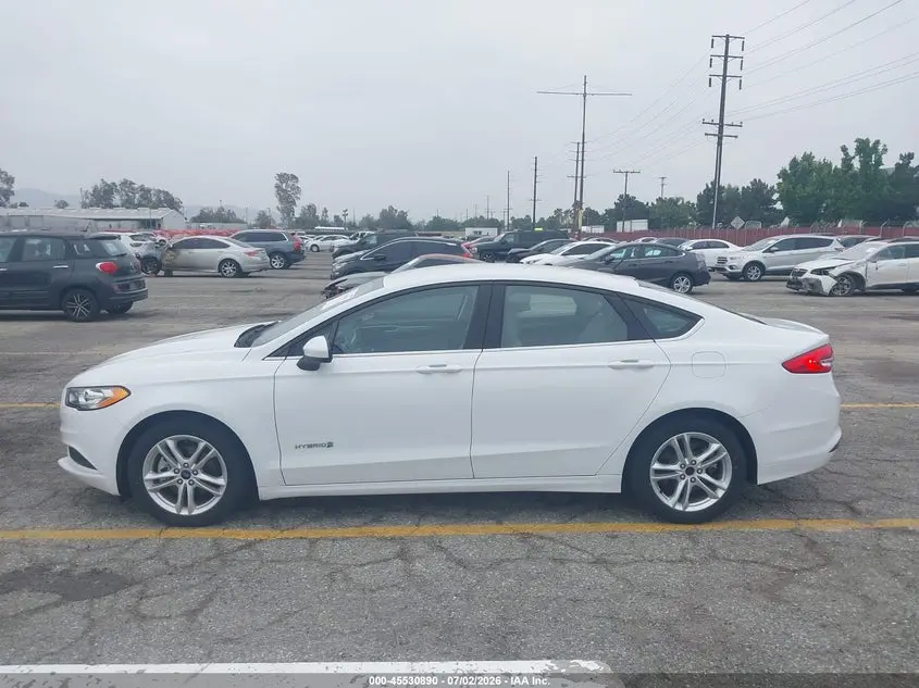 2018 FORD FUSION HYBRID S