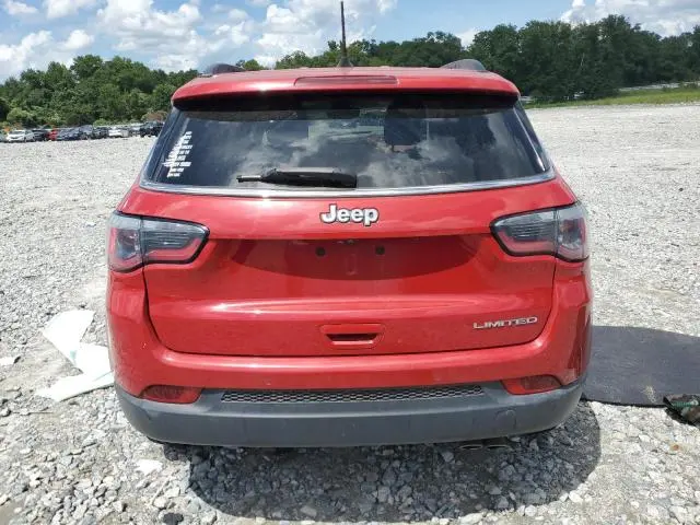 2018 JEEP COMPASS LIMITED  