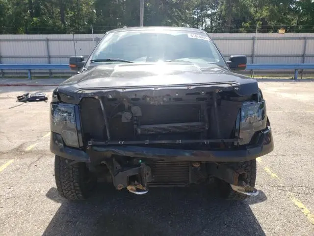 2012 FORD F150 SUPERCREW  