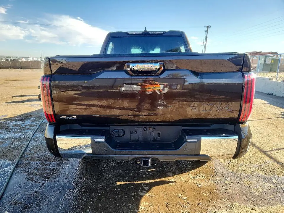 2025 TOYOTA TUNDRA 1794 EDITION  