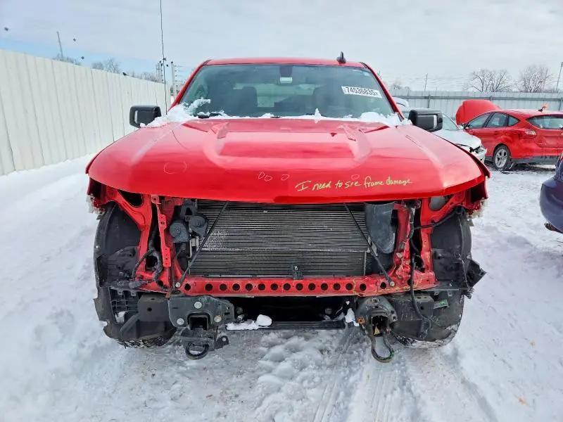 2022 CHEVROLET SILVERADO LTD K1500 RST  