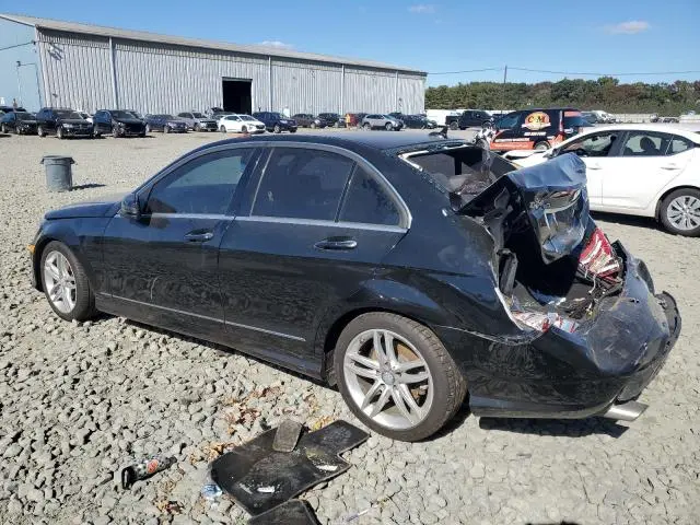 2014 MERCEDES-BENZ C 250  