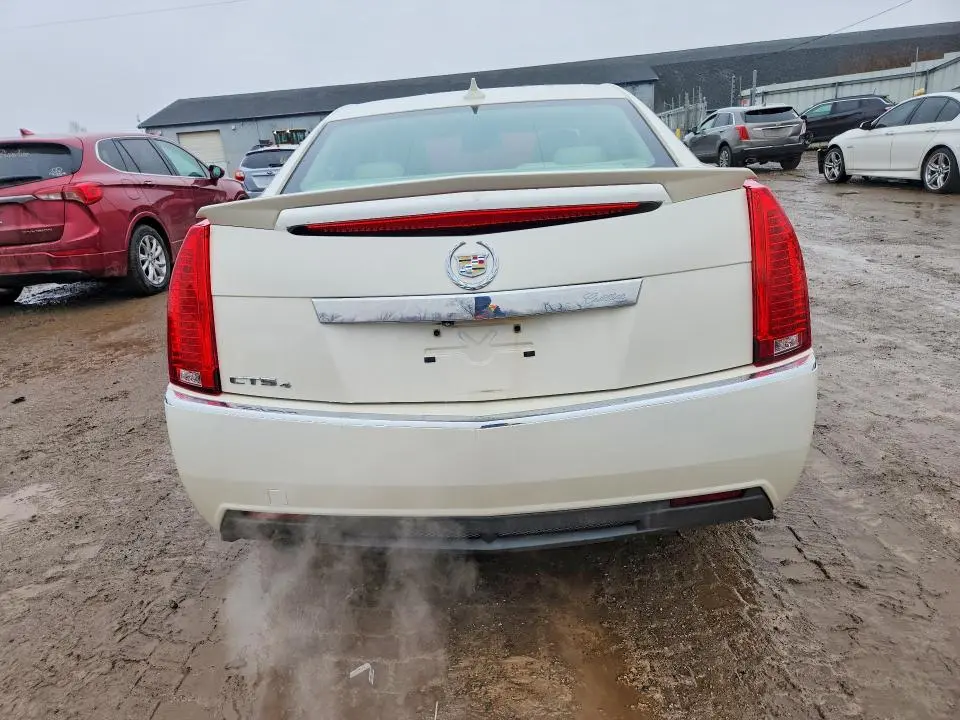 2013 CADILLAC CTS LUXURY COLLECTION  