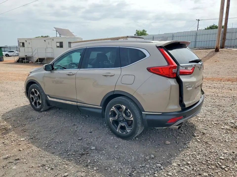 2018 HONDA CR-V   
