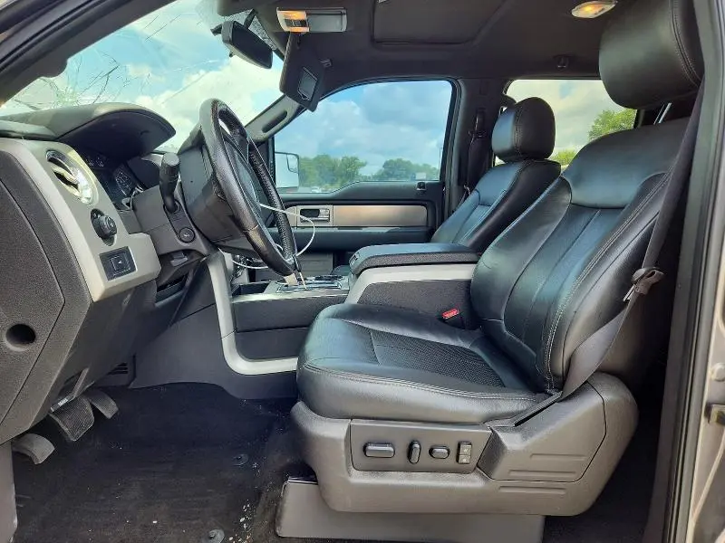 2014 FORD F150 SUPERCREW  