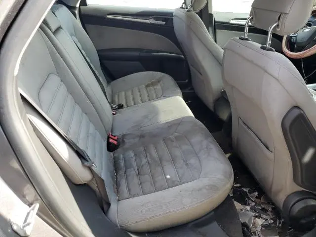 2014 FORD FUSION S