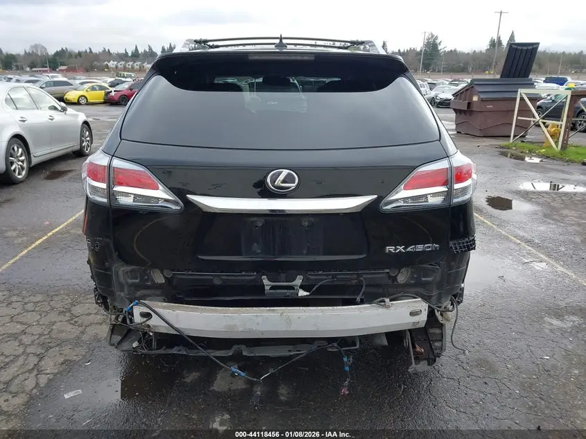 2013 LEXUS RX 450H  
