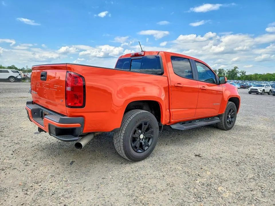 2021 CHEVROLET COLORADO   
