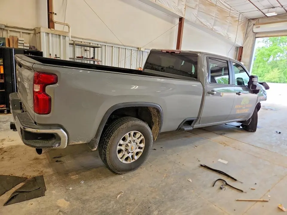 2024 CHEVROLET SILVERADO K2500 HEAVY DUTY LT  