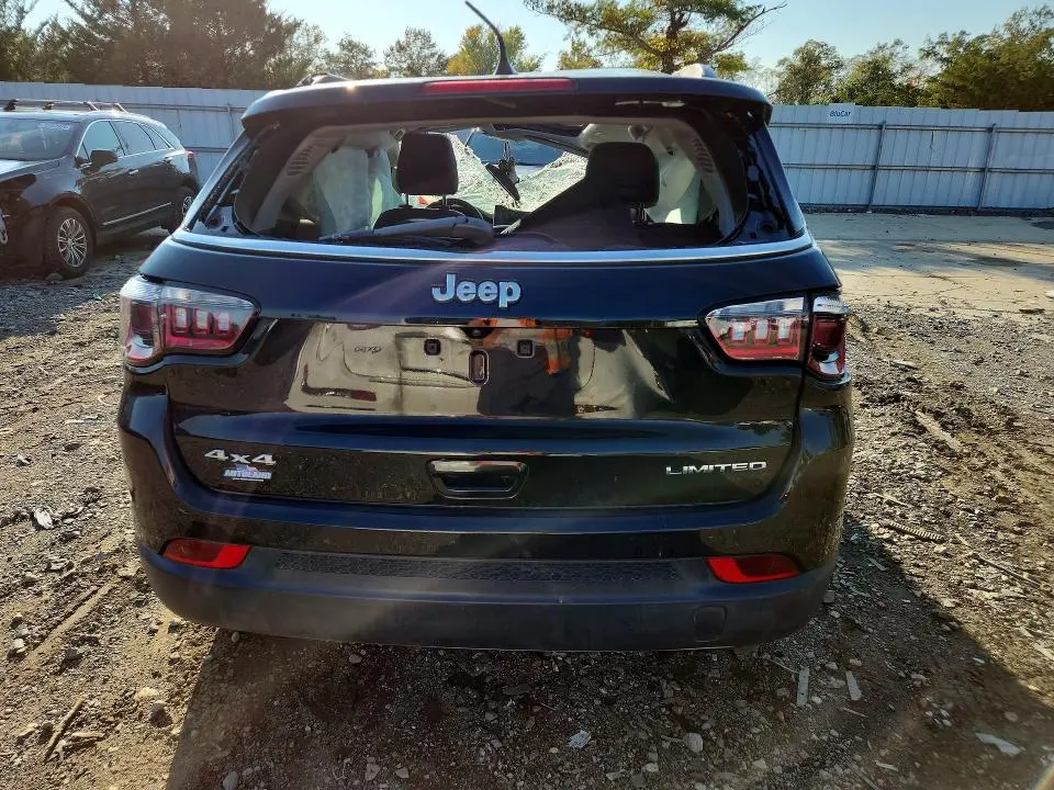 2022 JEEP COMPASS LIMITED  