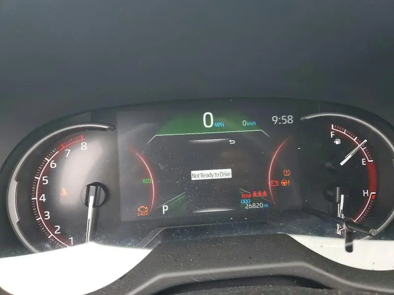2025 TOYOTA RAV4 LE  