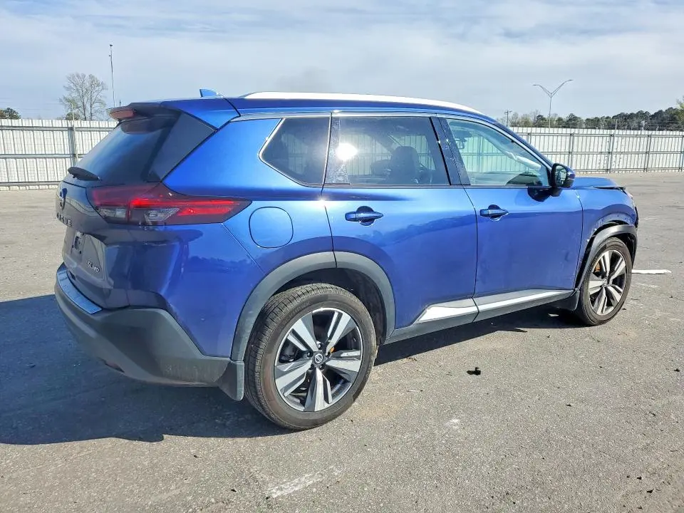 2021 NISSAN ROGUE SL  