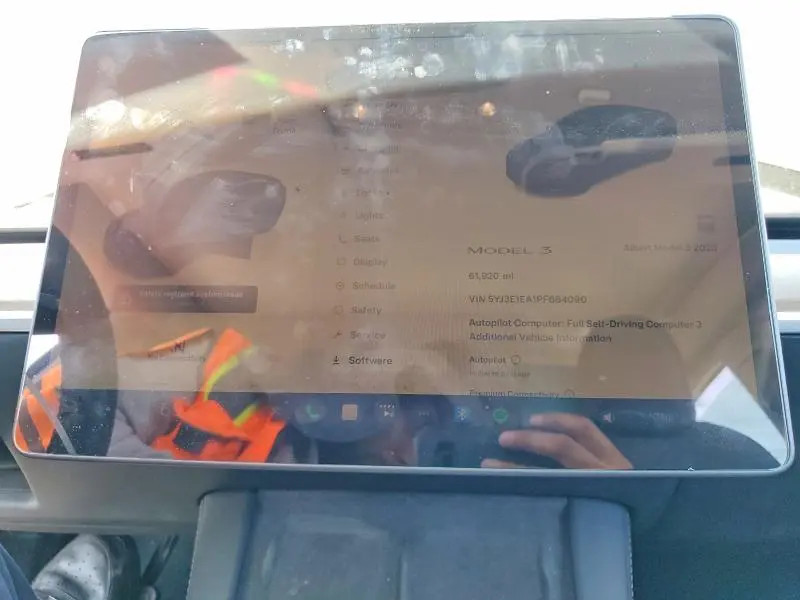 2023 TESLA MODEL 3   