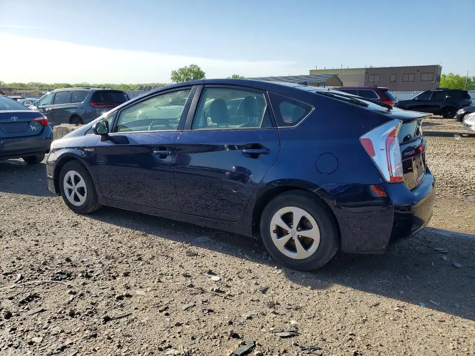 2013 TOYOTA PRIUS FOUR  