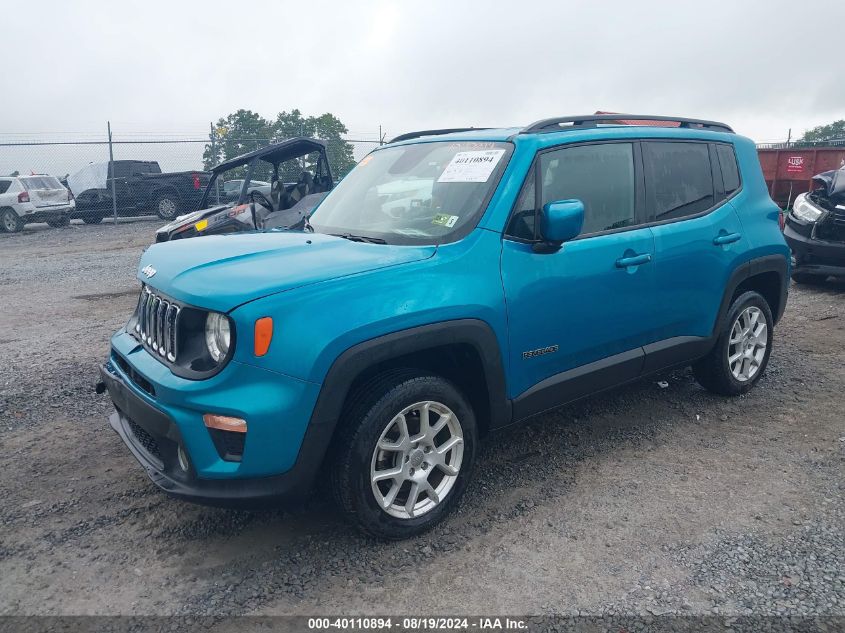 2020 JEEP RENEGADE LATITUDE 4X4