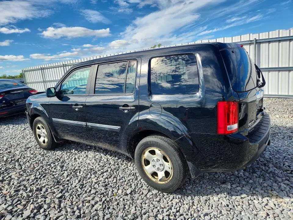 2013 HONDA PILOT LX  