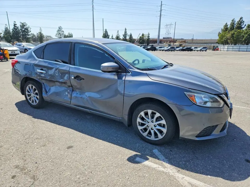 2018 NISSAN SENTRA SV  
