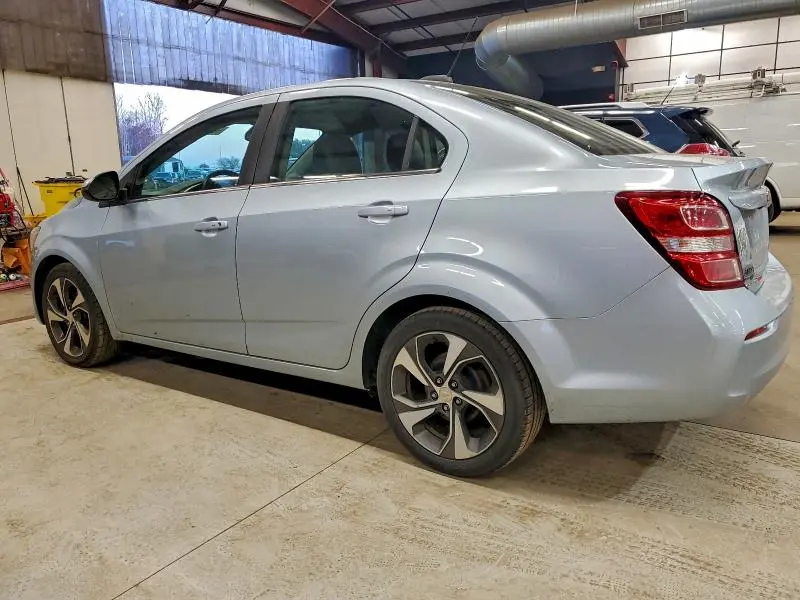 2018 CHEVROLET SONIC PREMIER  