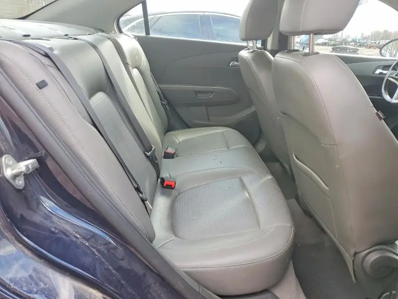 2015 CHEVROLET SONIC LTZ  