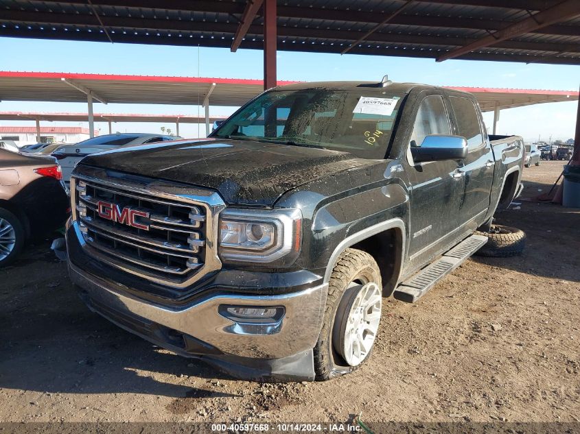 2018 GMC SIERRA 1500 SLT