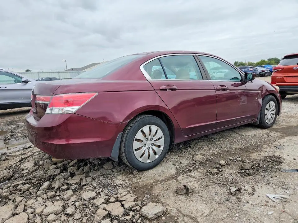 2012 HONDA ACCORD LX  