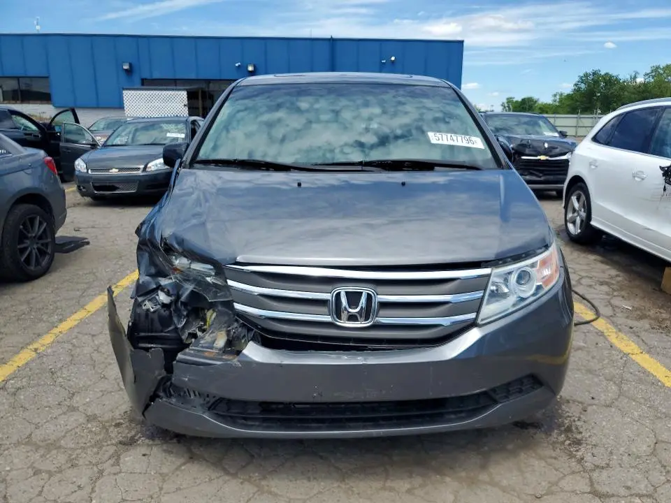 2012 HONDA ODYSSEY EXL  