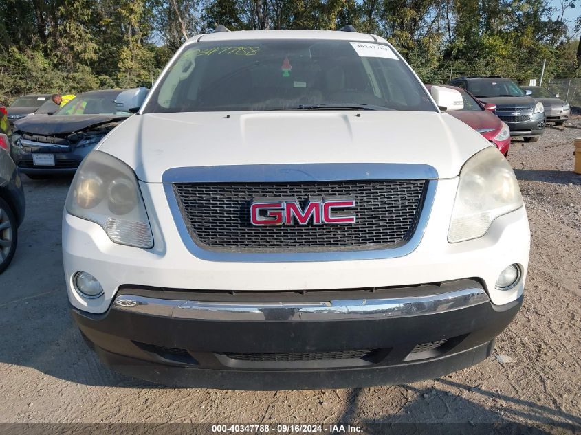 2012 GMC ACADIA SLE