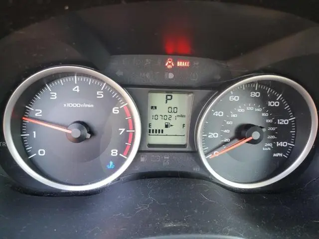 2016 SUBARU FORESTER 2.5I  
