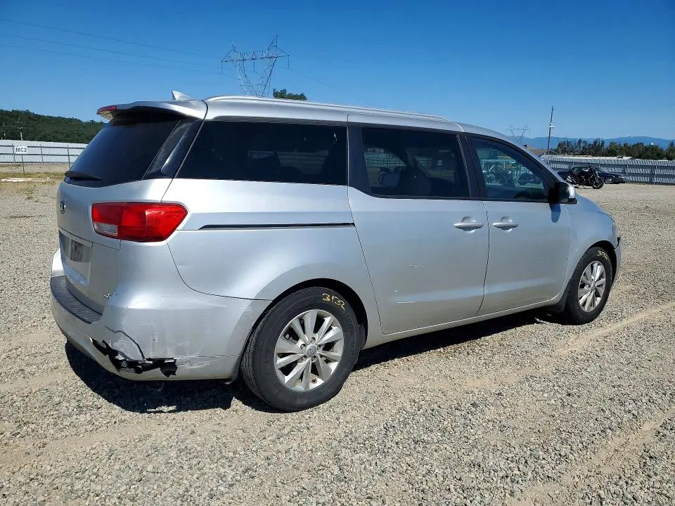 2016 KIA SEDONA LX  