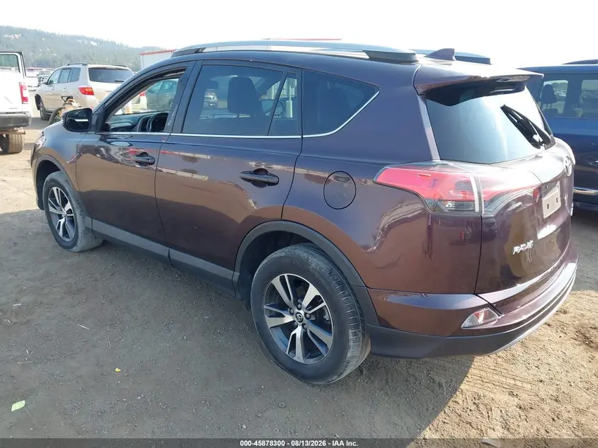 2018 TOYOTA RAV4 XLE