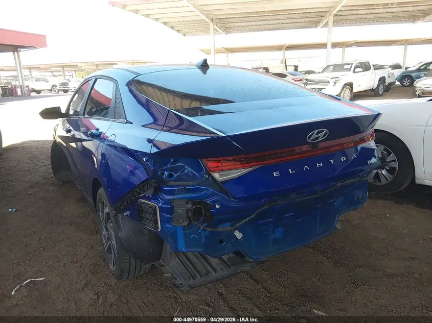 2025 HYUNDAI ELANTRA LIMITED
