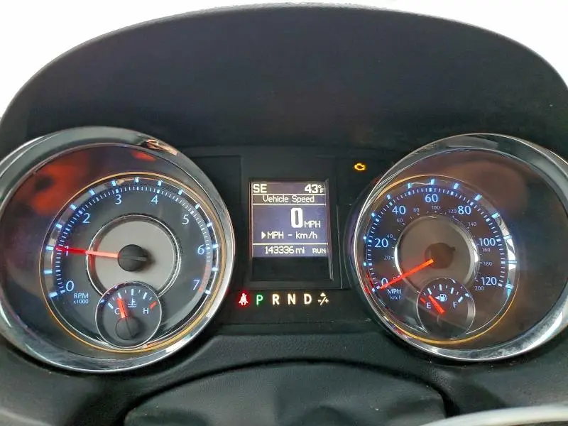 2016 CHRYSLER TOWN & COUNTRY TOURING  