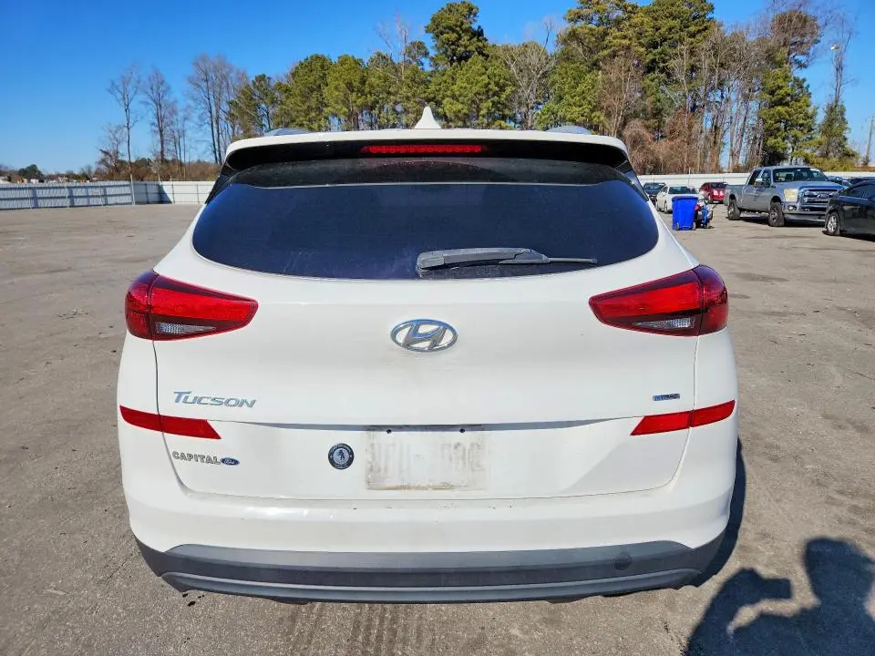 2020 HYUNDAI TUCSON LIMITED  