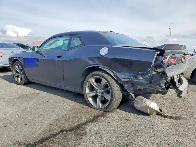 2018 DODGE CHALLENGER SXT  