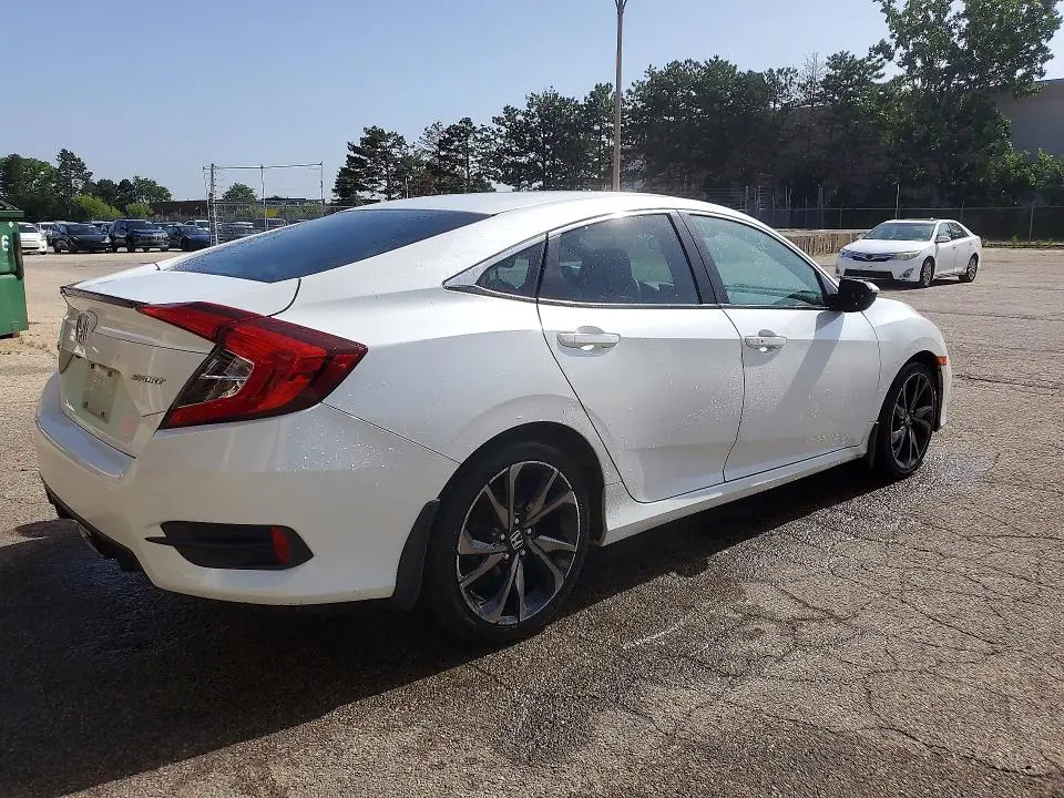 2021 HONDA CIVIC SPORT  