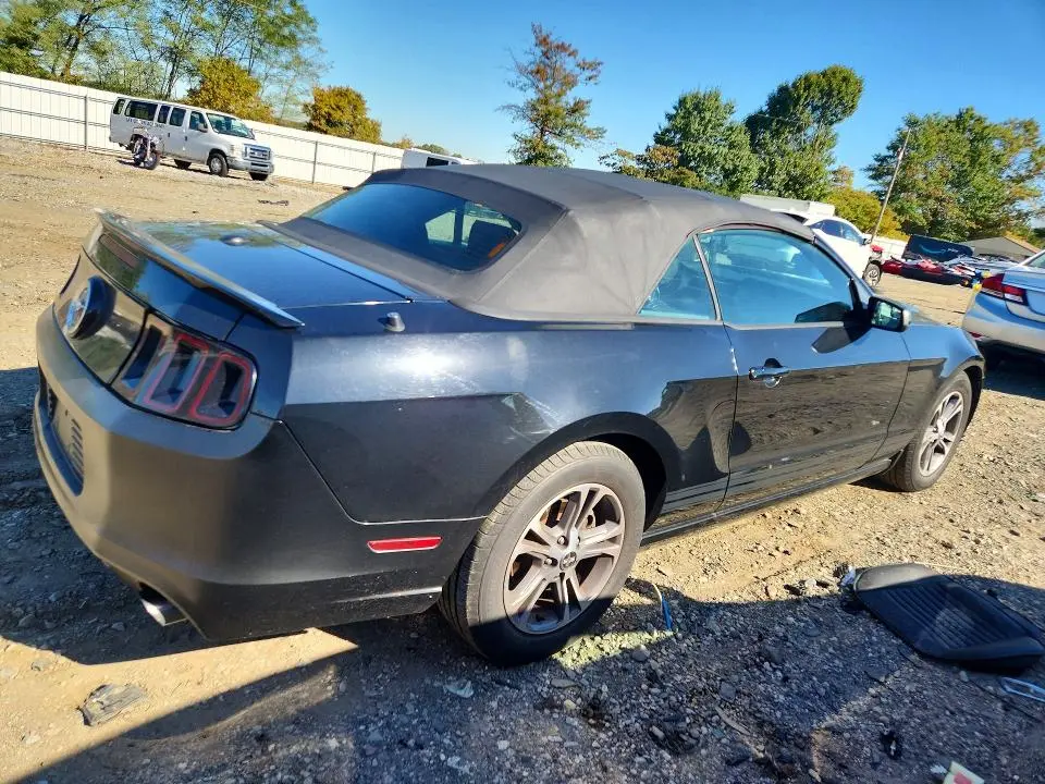 2014 FORD MUSTANG   