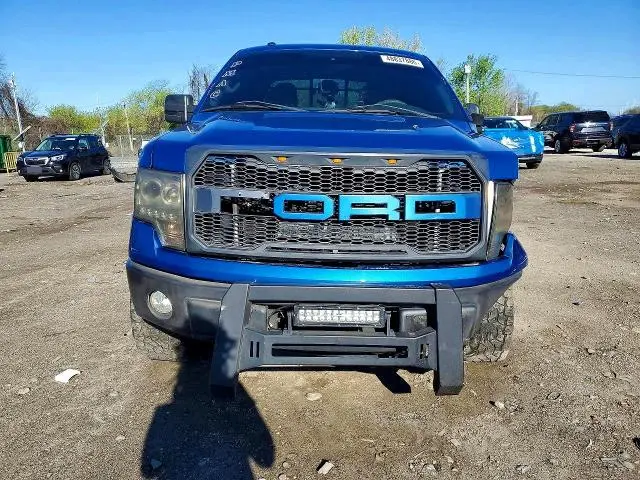 2010 FORD F150 SUPERCREW  