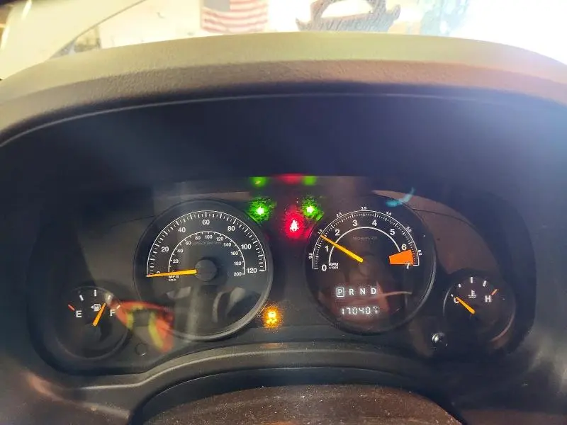2017 JEEP PATRIOT LATITUDE  