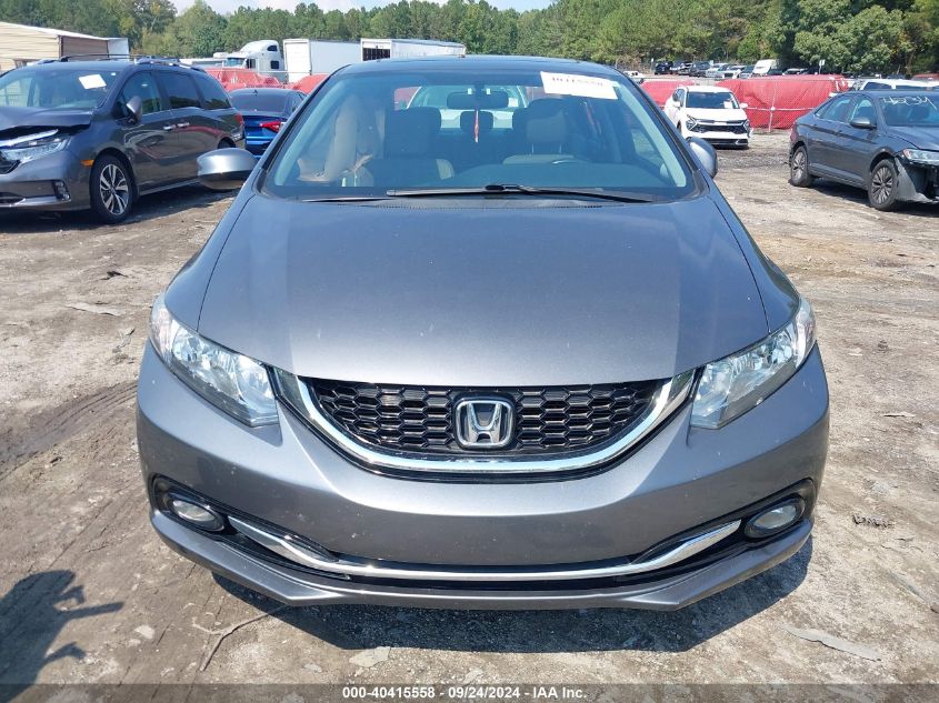 2013 HONDA CIVIC EX-L