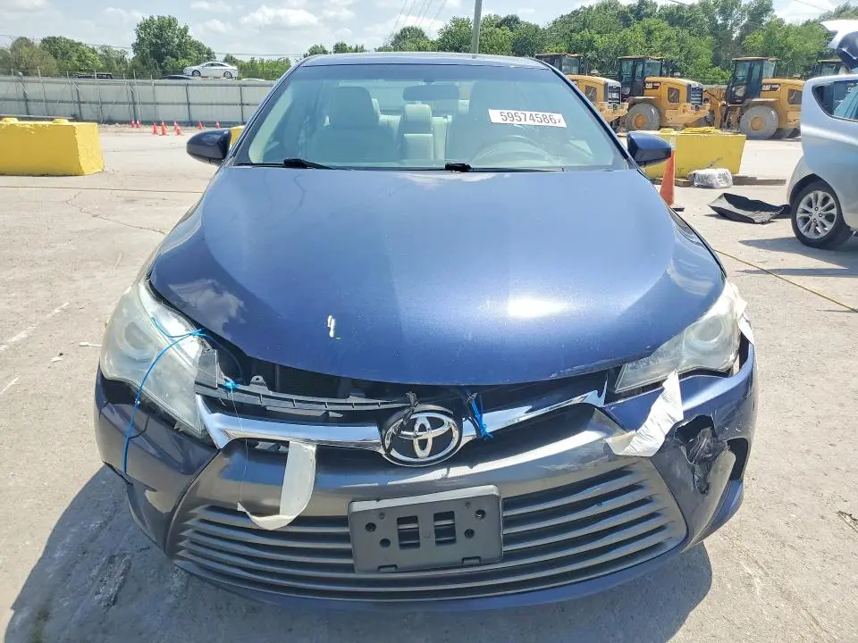 2015 TOYOTA CAMRY XLE  