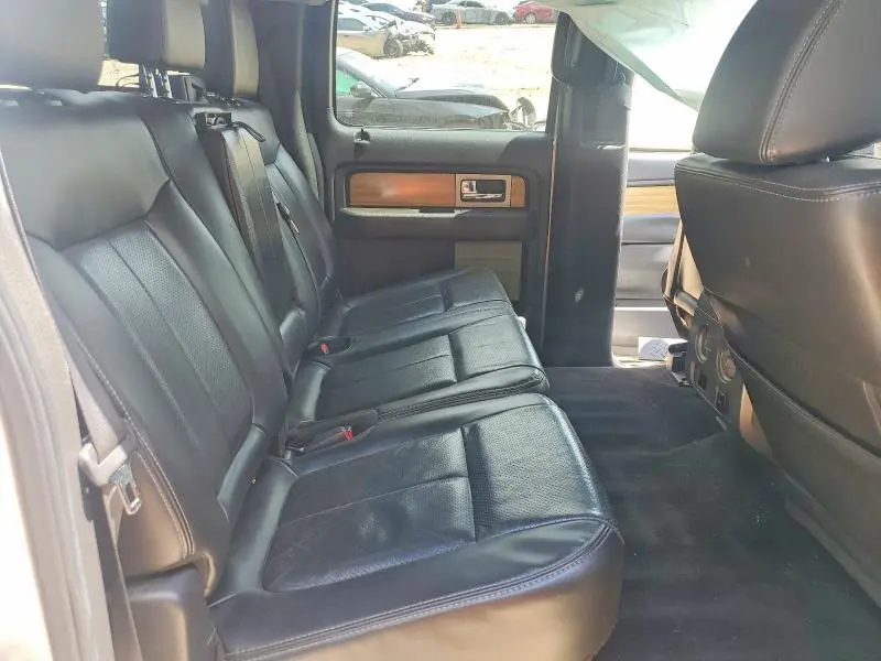 2011 FORD F150 SUPERCREW  