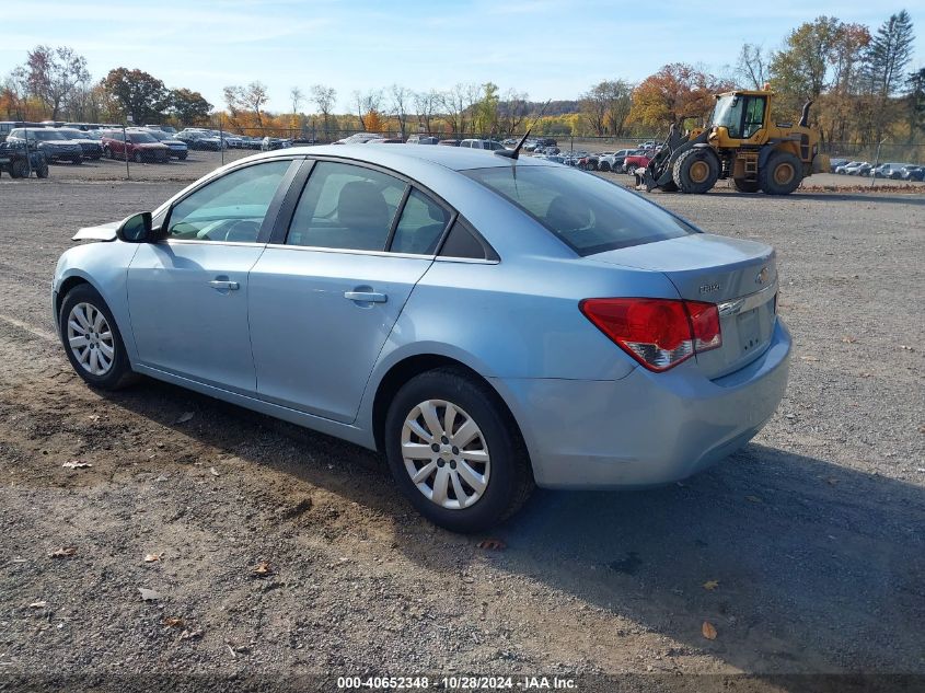 2011 CHEVROLET CRUZE LS