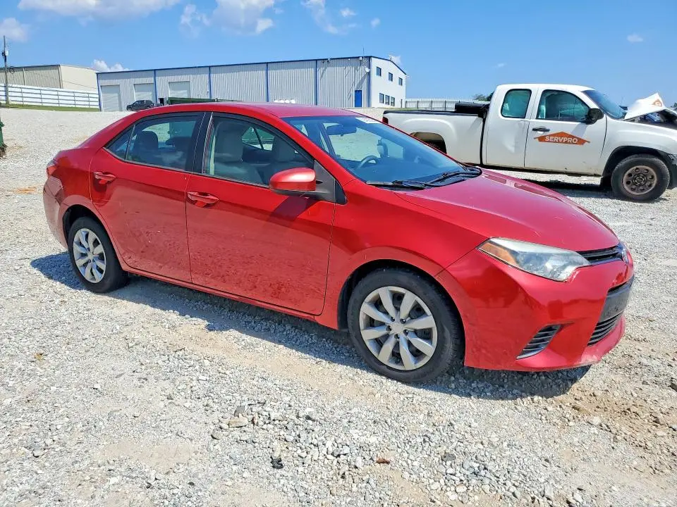 2016 TOYOTA COROLLA LE  