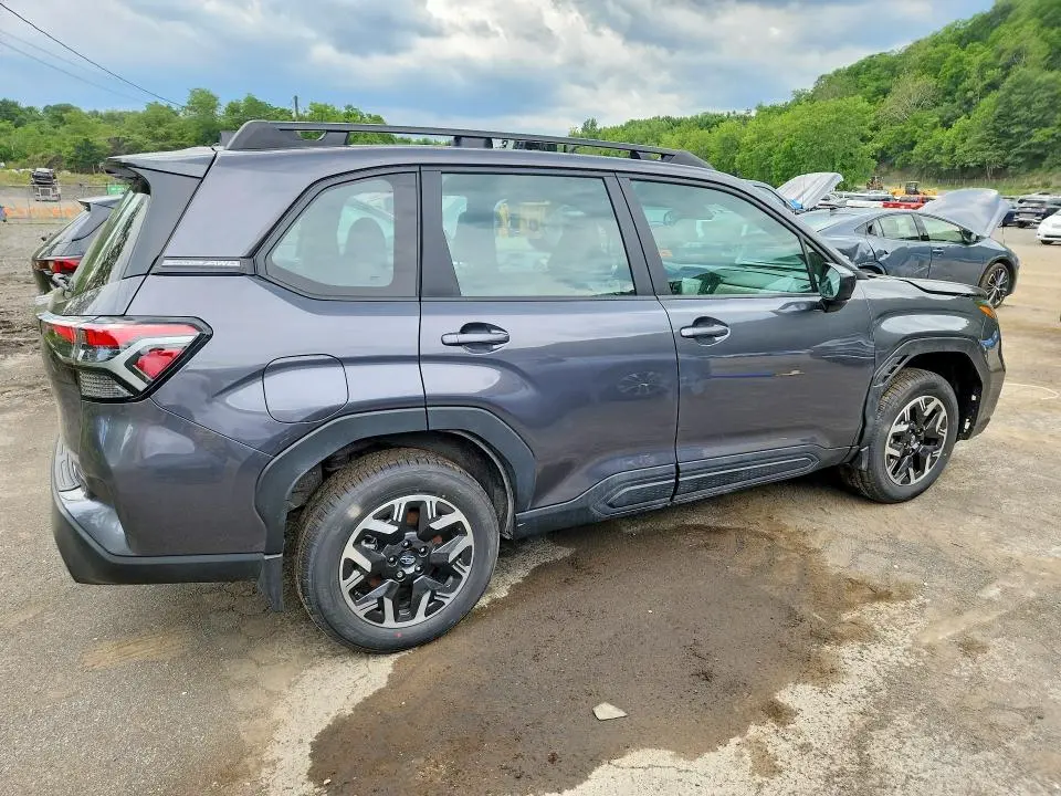 2026 SUBARU FORESTER   