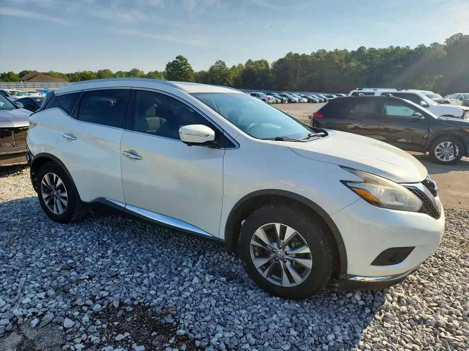 2015 NISSAN MURANO SL  