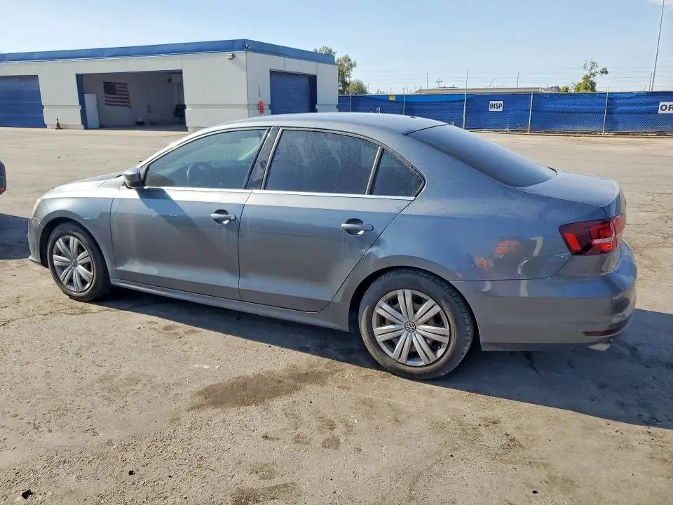 2017 VOLKSWAGEN JETTA S  