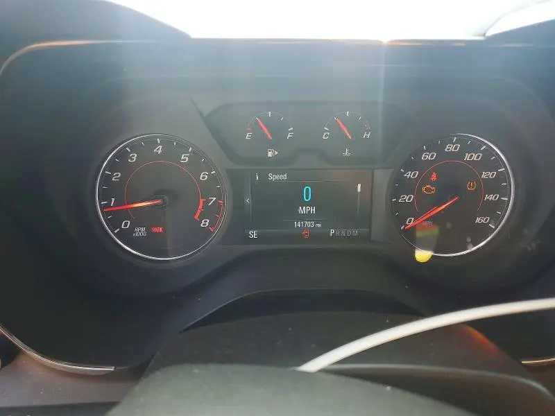 2018 CHEVROLET CAMARO LT  