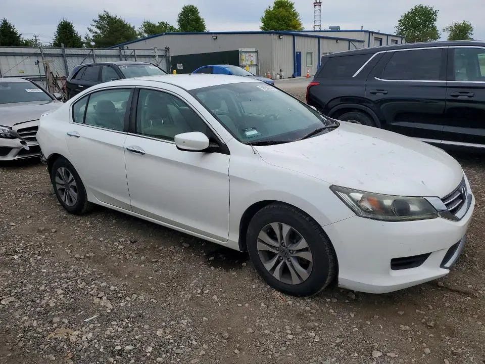2015 HONDA ACCORD LX  