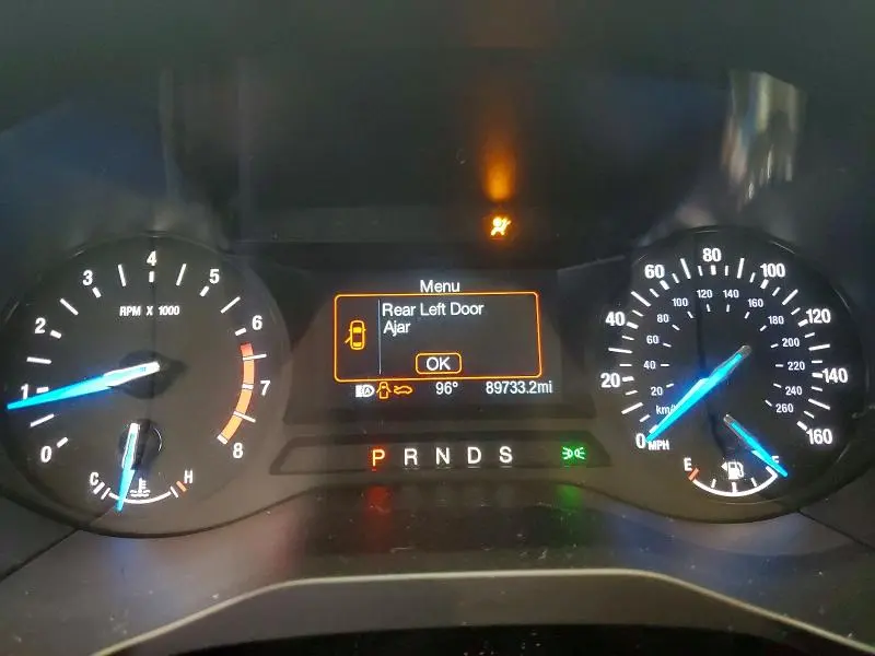 2020 FORD EDGE SE  