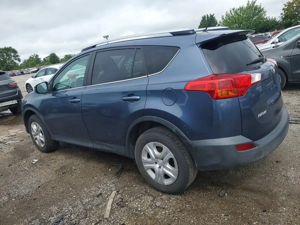 2013 TOYOTA RAV4 LE  